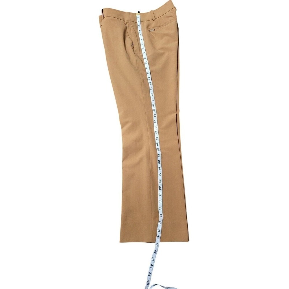 Tommy Hilfiger Trouser Pants Career Dress Business Casual Tan Size 6 - Picture 8 of 8